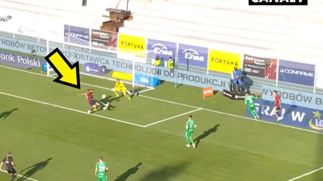 Twitter / Canal+ Sport / Gol Ishaka