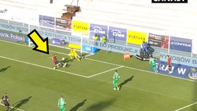 Bramka już w 5. minucie. Tak Lech goni Raków [WIDEO]
