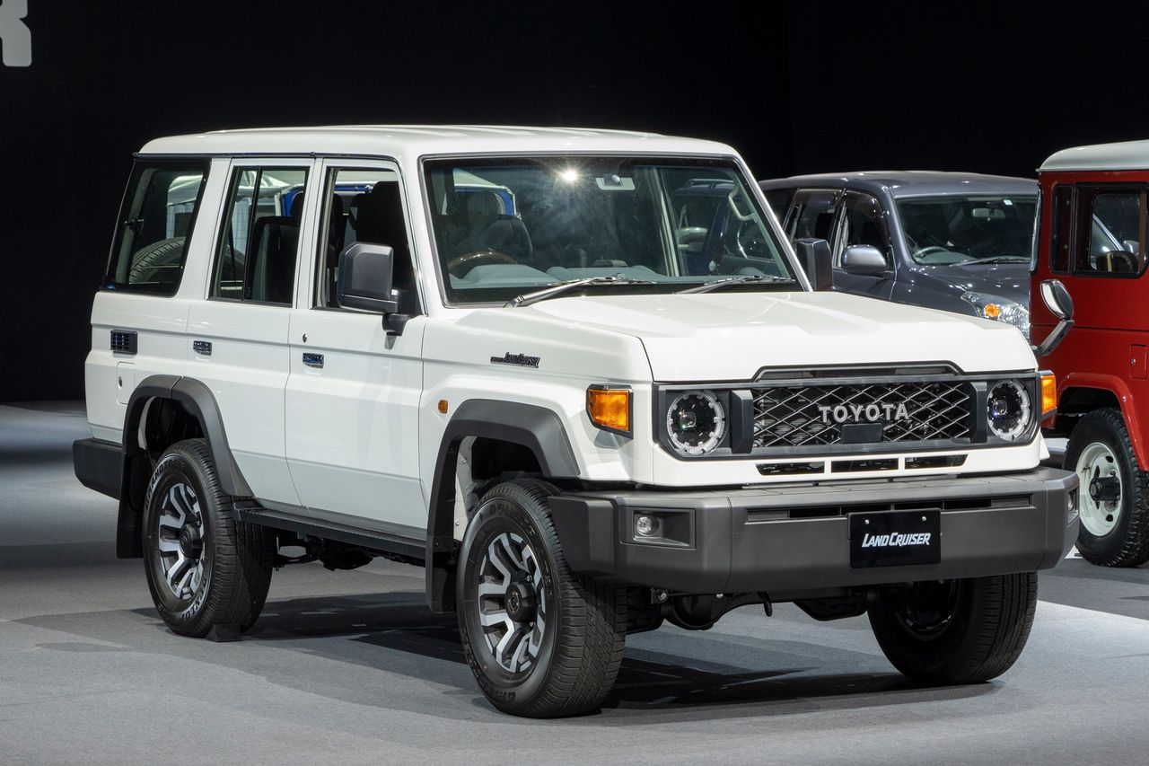 Nowa Toyota Land Cruiser J7 (2023)