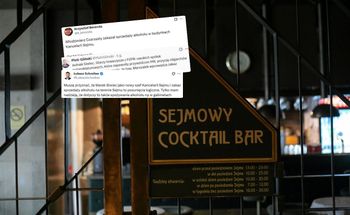 "Zielona noc" w Sejmie? Od poniedziałku koniec z alkoholem