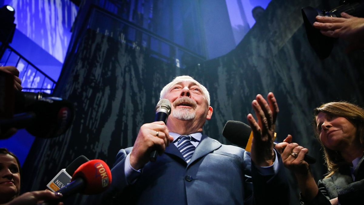 Jacek Majchrowski po raz kolejny został prezydentem Krakowa. W II turze wyborów pokonał Małgorzatę Wassermann