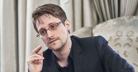 USA. Donald Trump ułaskawi Edwarda Snowdena? "Rozważę to"