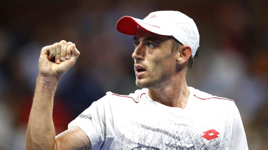 Getty Images / Julian Finney / Na zdjęciu: John Millman