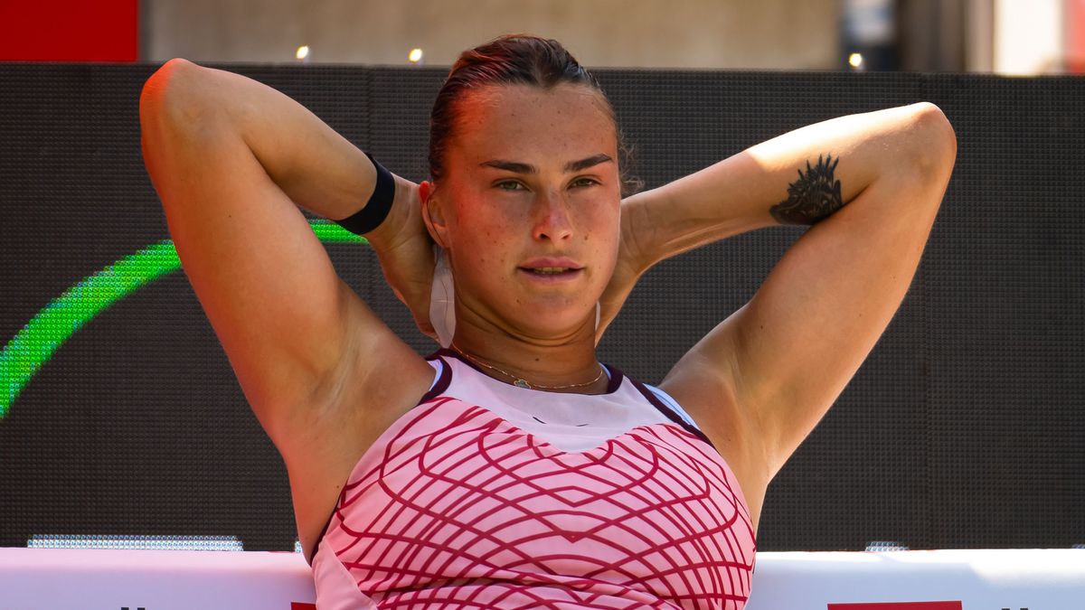 Getty Images / Robert Prange  / Na zdjęciu: Aryna Sabalenka