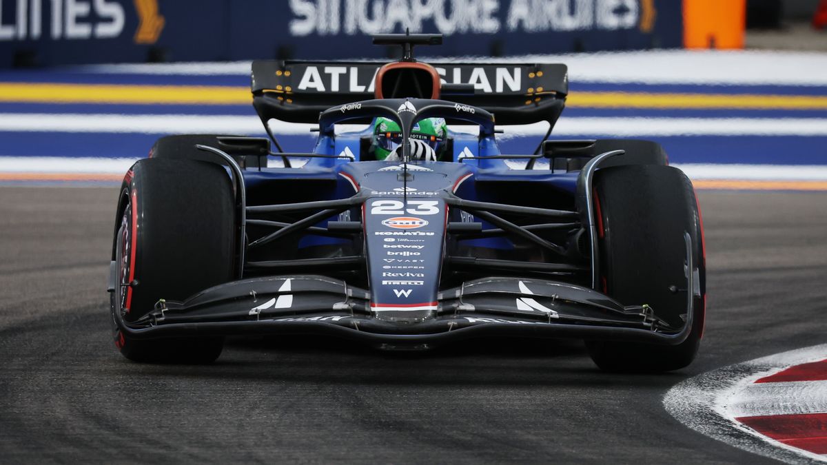 PAP/EPA / FAZRY ISMAIL / Na zdjęciu: Alexander Albon