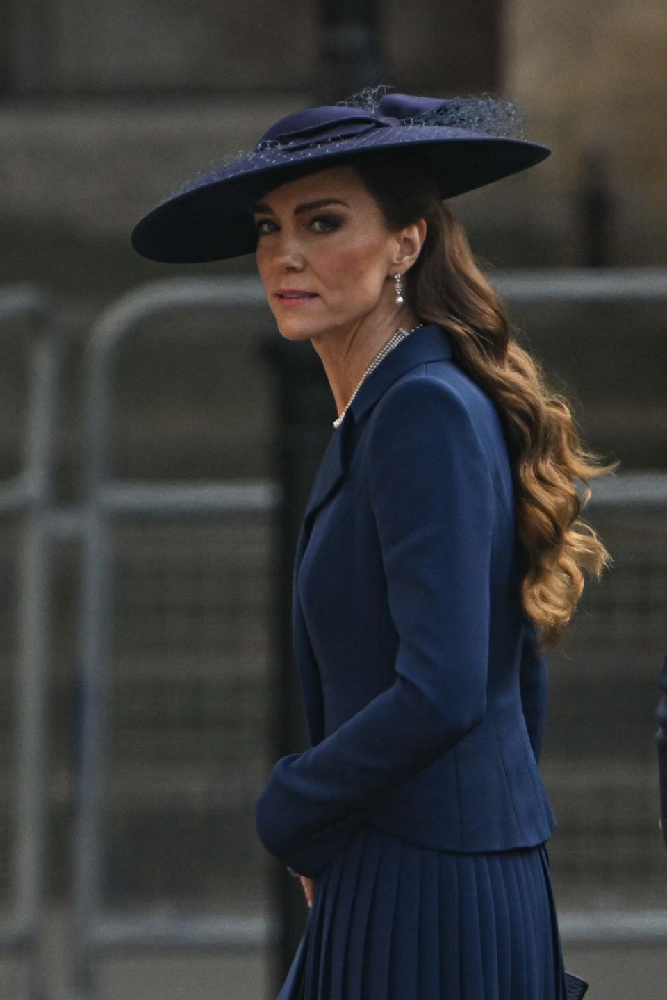 Kate Middleton w drodze na uroczystość 