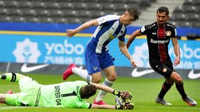 Bundesliga. Hertha - Bayer. Krzysztof Piątek chwalony przez niemieckie media. "Błysnął swoją klasą"