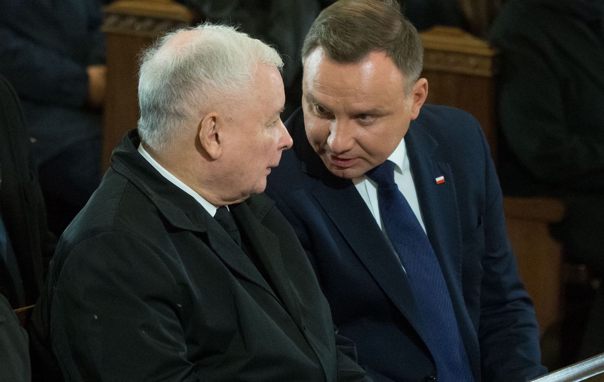 marcin mastalerek, Andrzej Duda, Jarosław Kaczyński, wybory parlamentarne 2023, tym żyje kampania Zamieszanie po słowach człowieka Dudy. Rywalizacja o nowy układ sił