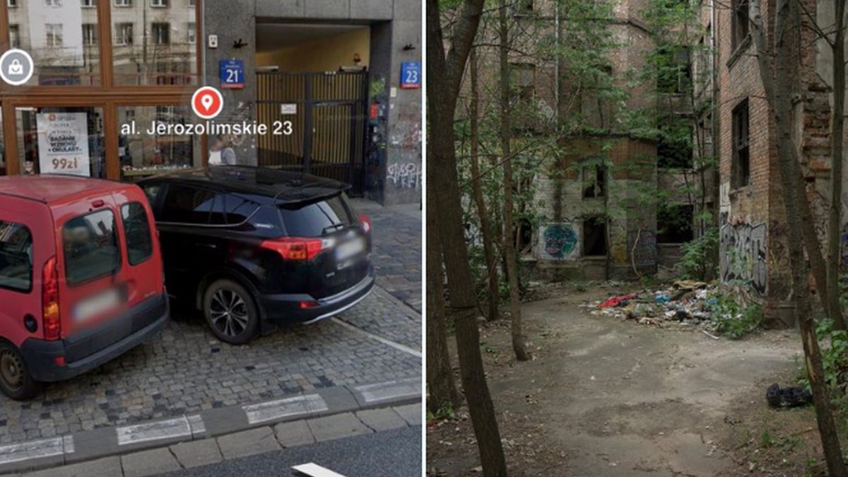 Tak wyglądają budynki w centrum Warszawy. Wstyd dla Polaków?