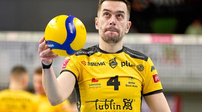 Siatkówka mężczyzn: PlusLiga - mecz: BOGDANKA LUK Lublin - Trefl Gdańsk