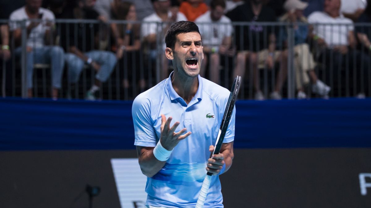 Getty Images / Amir Levy / Na zdjęciu: Novak Djoković