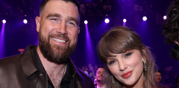 Wyciekło NAGRANIE ze "ślubu stulecia" Taylor Swift i Travisa Kelce'ego za 20 mln dolarów. Tak wyglądał ołtarz i wnętrze sali (WIDEO)