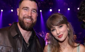 Wyciekło NAGRANIE ze "ślubu stulecia" Taylor Swift i Travisa Kelce'ego za 20 mln dolarów. Tak wyglądał ołtarz i wnętrze sali (WIDEO)