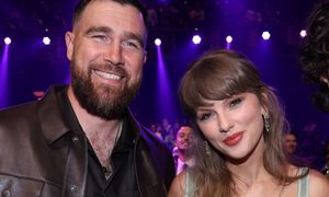 Wyciekło NAGRANIE ze "ślubu stulecia" Taylor Swift i Travisa Kelce'ego za 20 mln dolarów. Tak wyglądał ołtarz i wnętrze sali (WIDEO)