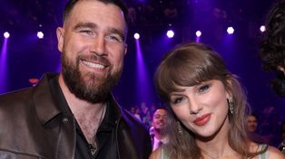 Wyciekło NAGRANIE ze "ślubu stulecia" Taylor Swift i Travisa Kelce'ego za 20 mln dolarów. Tak wyglądał ołtarz i wnętrze sali (WIDEO)
