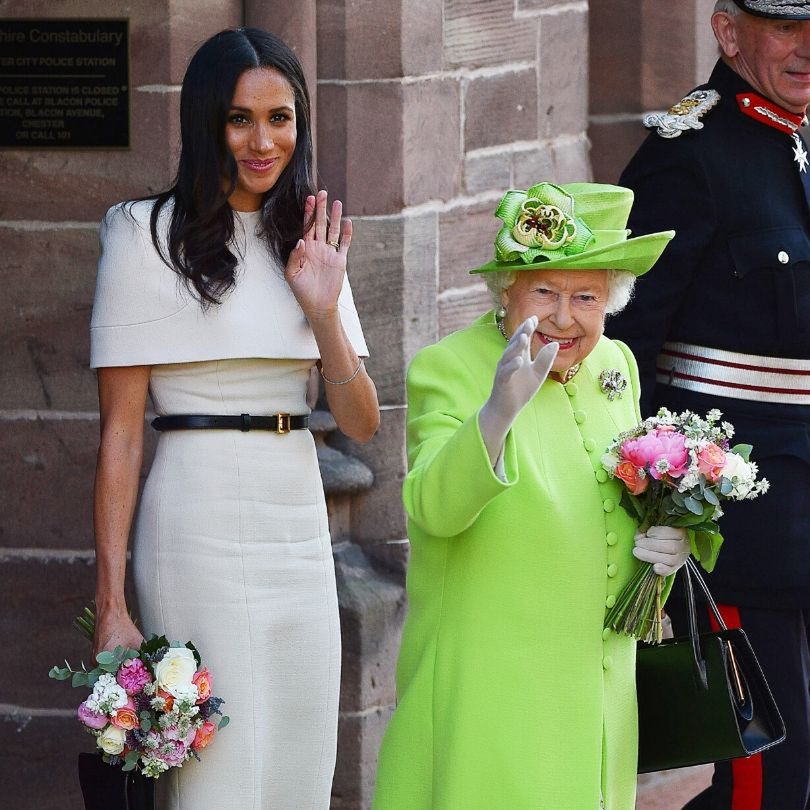 Królowa Elżbieta, Meghan Markle