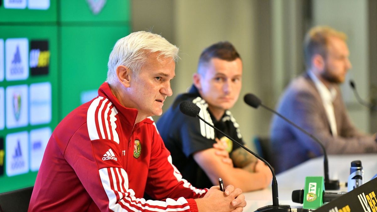 PAP / Maciej Kulczyński  / Na zdjęciu: Jacek Magiera