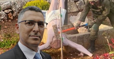 Żołnierz IDF zniszczył figurę Chrystusa. MSZ Izraela przeprasza