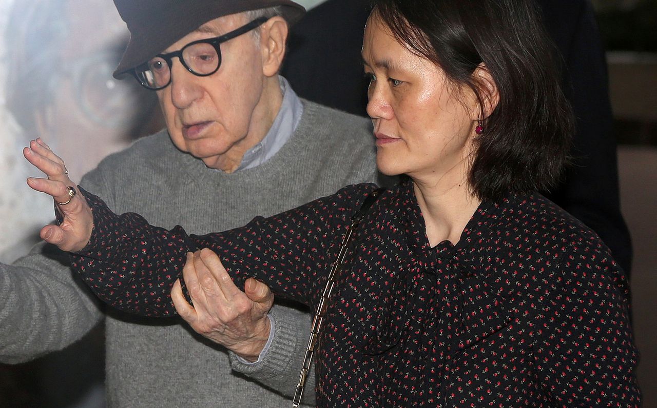 Woody Allen's former chef sues over military service firing