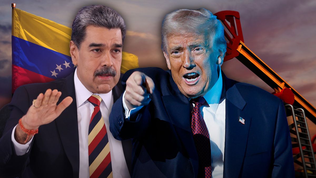 Nicolas Maduro i Donald Trump