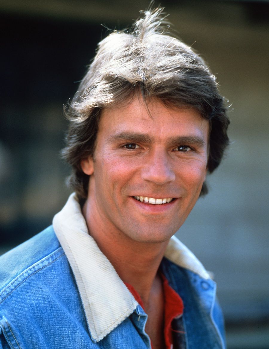 Richard Dean Anderson kiedyś 