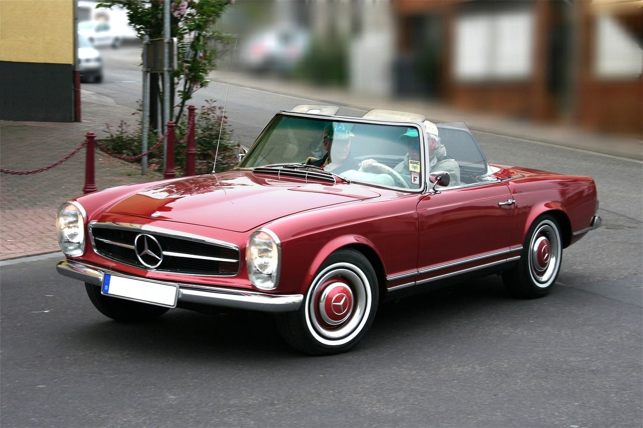 Mercedes 230 SL