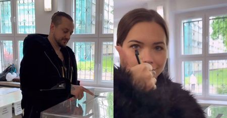 Sandra Kubicka i Baron pomaszerowali RAZEM na wybory. Nie będzie rozwodu?