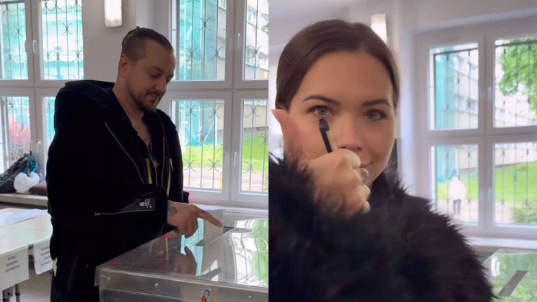 Sandra Kubicka i Baron pomaszerowali RAZEM na wybory 