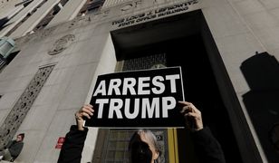 Problemy Donalda Trumpa. Policja już szykuje się na protesty