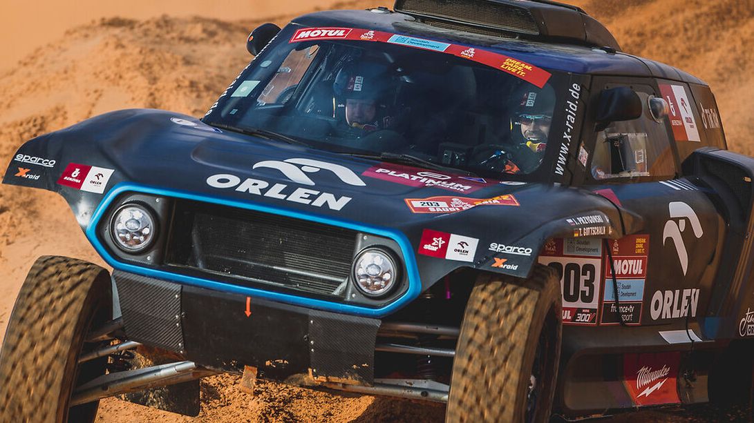 Materiały prasowe / Red Bull / Na zdjęciu: Jakub Przygoński 