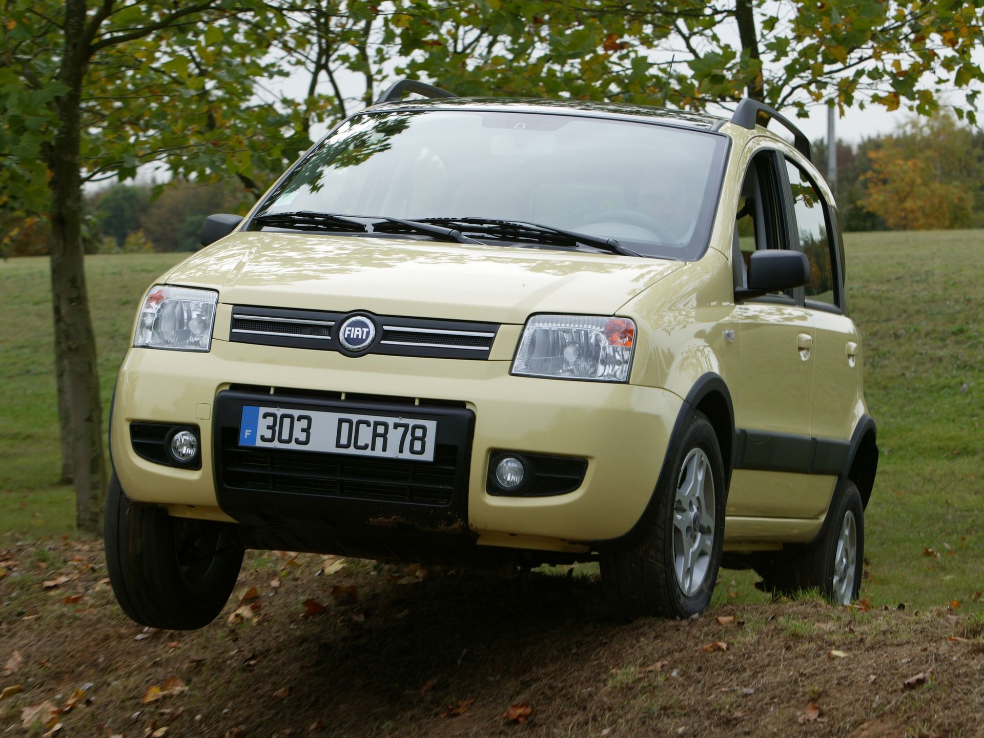 Fiat Panda II 4x4