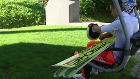 Tajemnicze przygotowania skoczków narciarskich