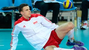 Mariusz Wlazły: Myślałem, że złamałem nogę