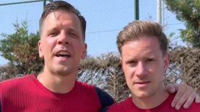 Szczęsny z krótkim przekazem do bohatera finału. Wideo niesie się po sieci