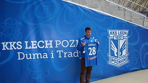 Lech Poznań zaprezentował nowego zawodnika