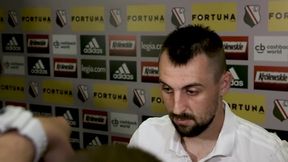 Michał Kucharczyk: Możemy mieć głowy podniesione do góry