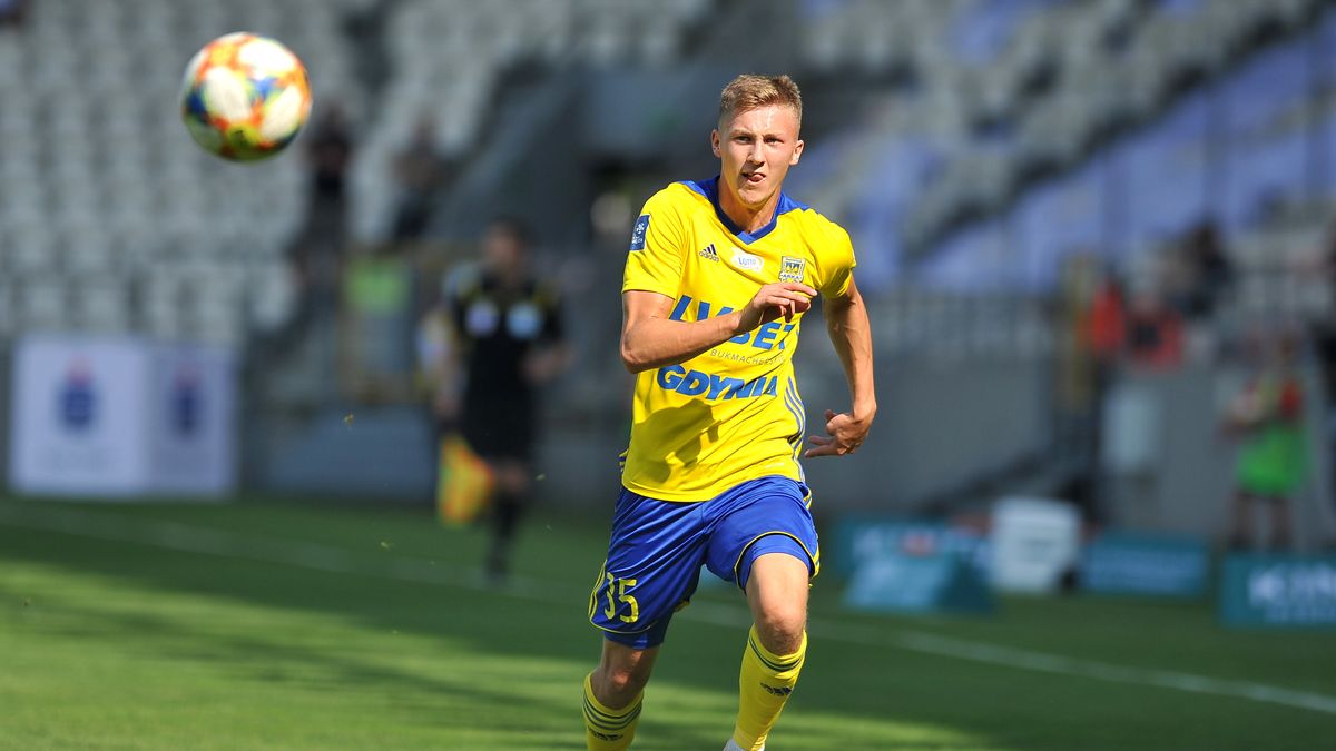 WP SportoweFakty / Na zdjęciu: Mateusz Młyński