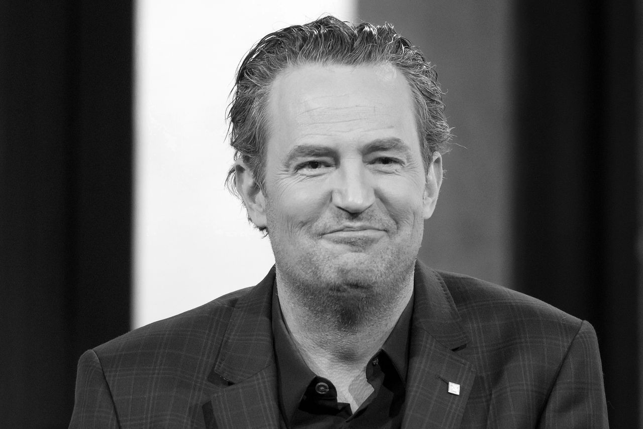 Matthew Perry died on October 28.