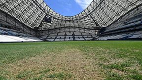 Euro 2016: Zły stan murawy na Stade Velodrome (galeria)