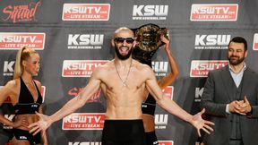 KSW 38 w kwietniu. W walce wieczoru były mistrz kontra weteran polskiego MMA