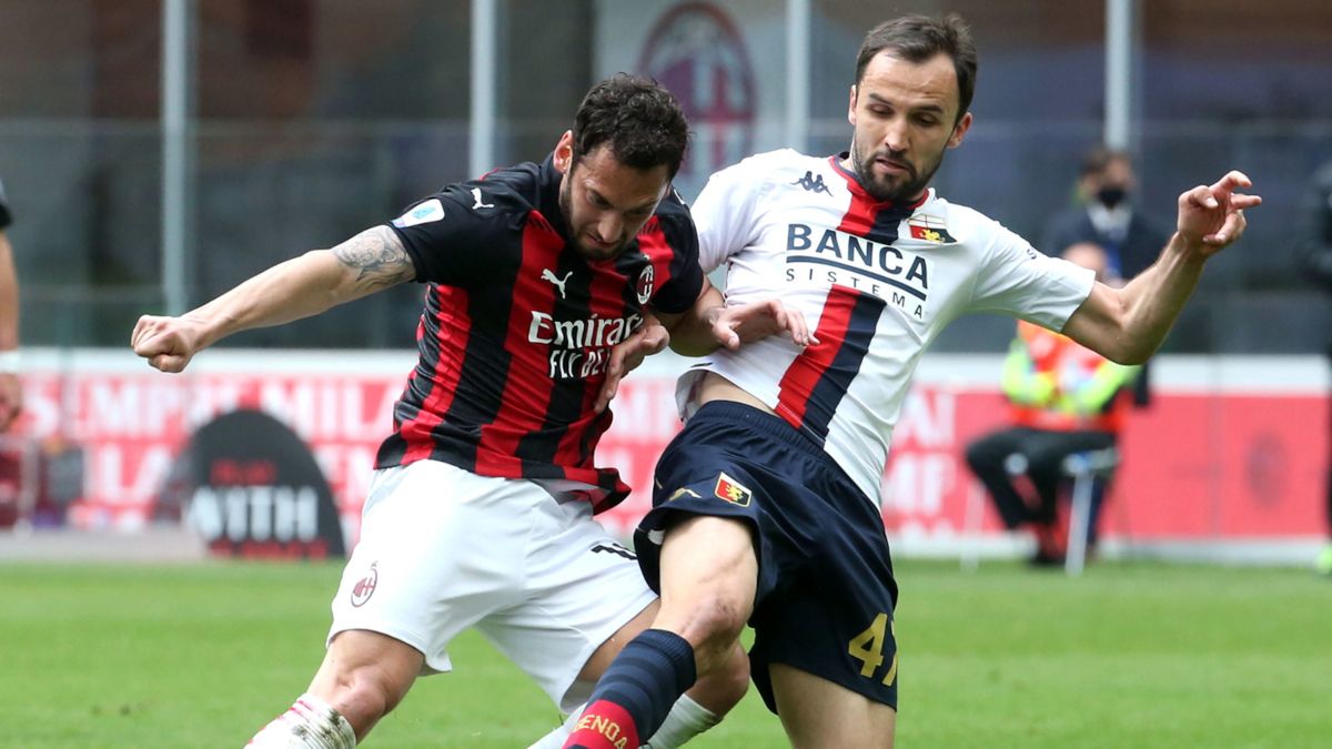 mecz AC Milan - Genoa CFC