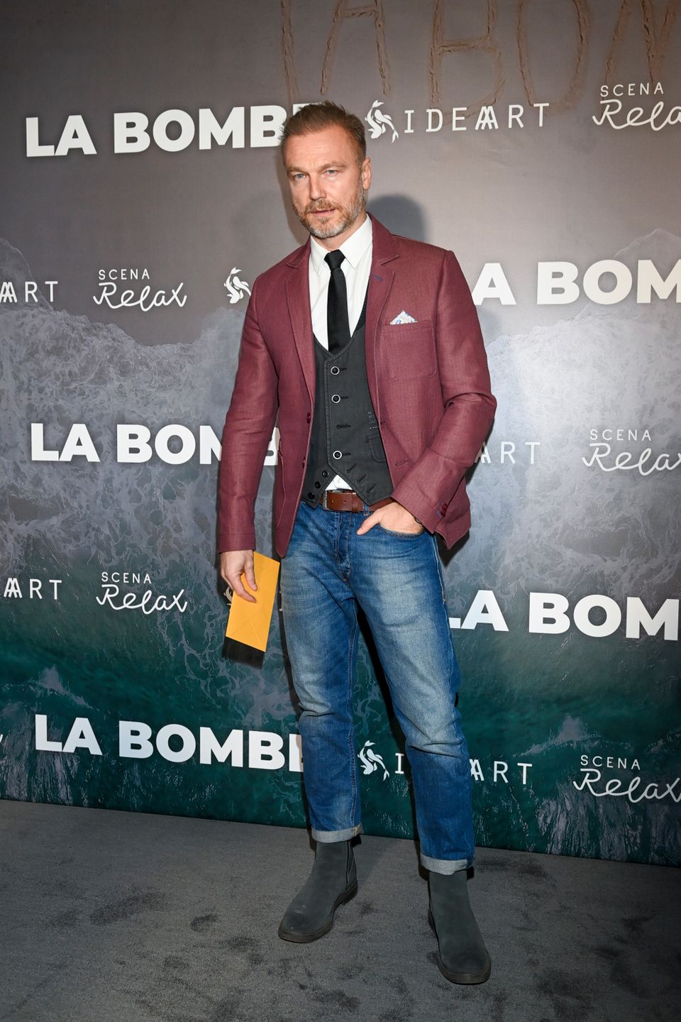 Krystian Wieczorek - premiera spektaklu „La Bombe”