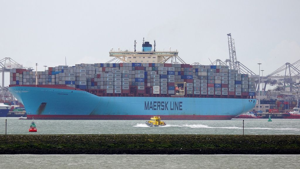 Miliony kontenerów krążyć ma szybciej i taniej dzięki technologii rodem z kryptowalut