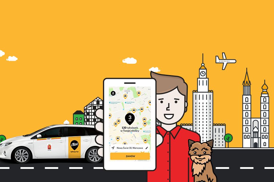Nowa aplikacja iTaxi to łatwiejsze zamawianie taksówek, także bagażowych