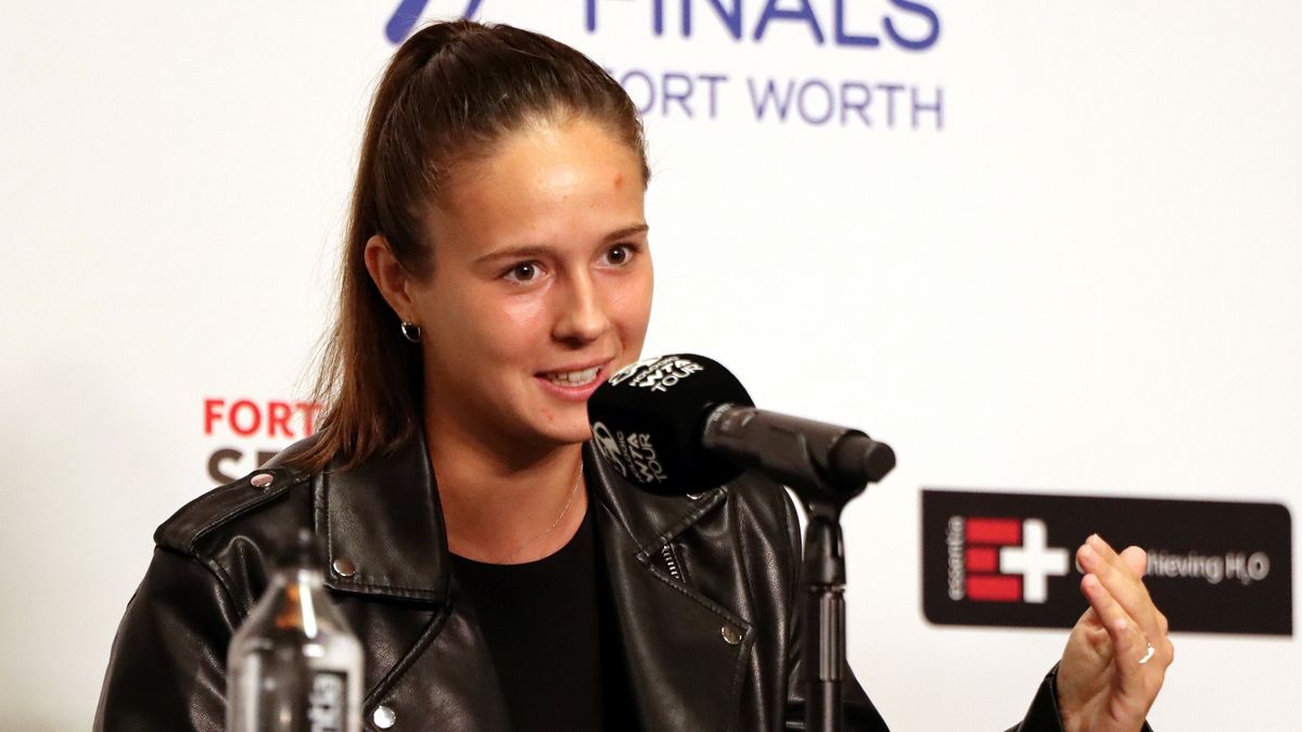 PAP / Marcin Cholewiński / Na zdjęciu: Daria Kasatkina