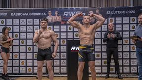 Ważenie przed galą RWC 4 w Dąbrowie Górniczej (galeria)