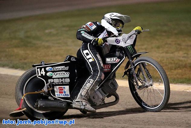 Tai Woffinden był liderem Betard Sparty Wrocław