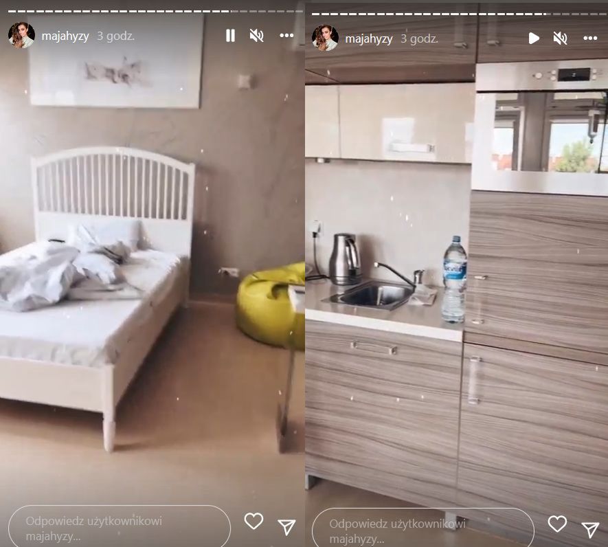 Maja Hyży pokazuje, w jakich warunkach rodziła