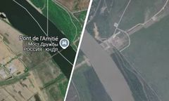 Projekt Putina i Kima idzie jak burza. Są zdjęcia satelitarne