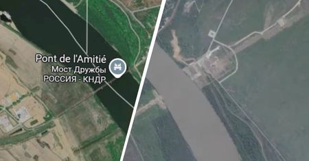 Projekt Putina i Kima idzie jak burza. Są zdjęcia satelitarne